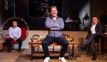 "Квартет И" выступит с новым спектаклем в ДК имени Зуева